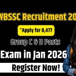 WBSSC Recruitment 2025