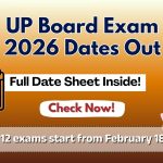 UP Board Exam 2026 Datesheet Released