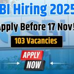 SBI SCO Recruitment 2025