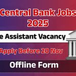 Central Bank of India Office Assistant Recruitment 2025