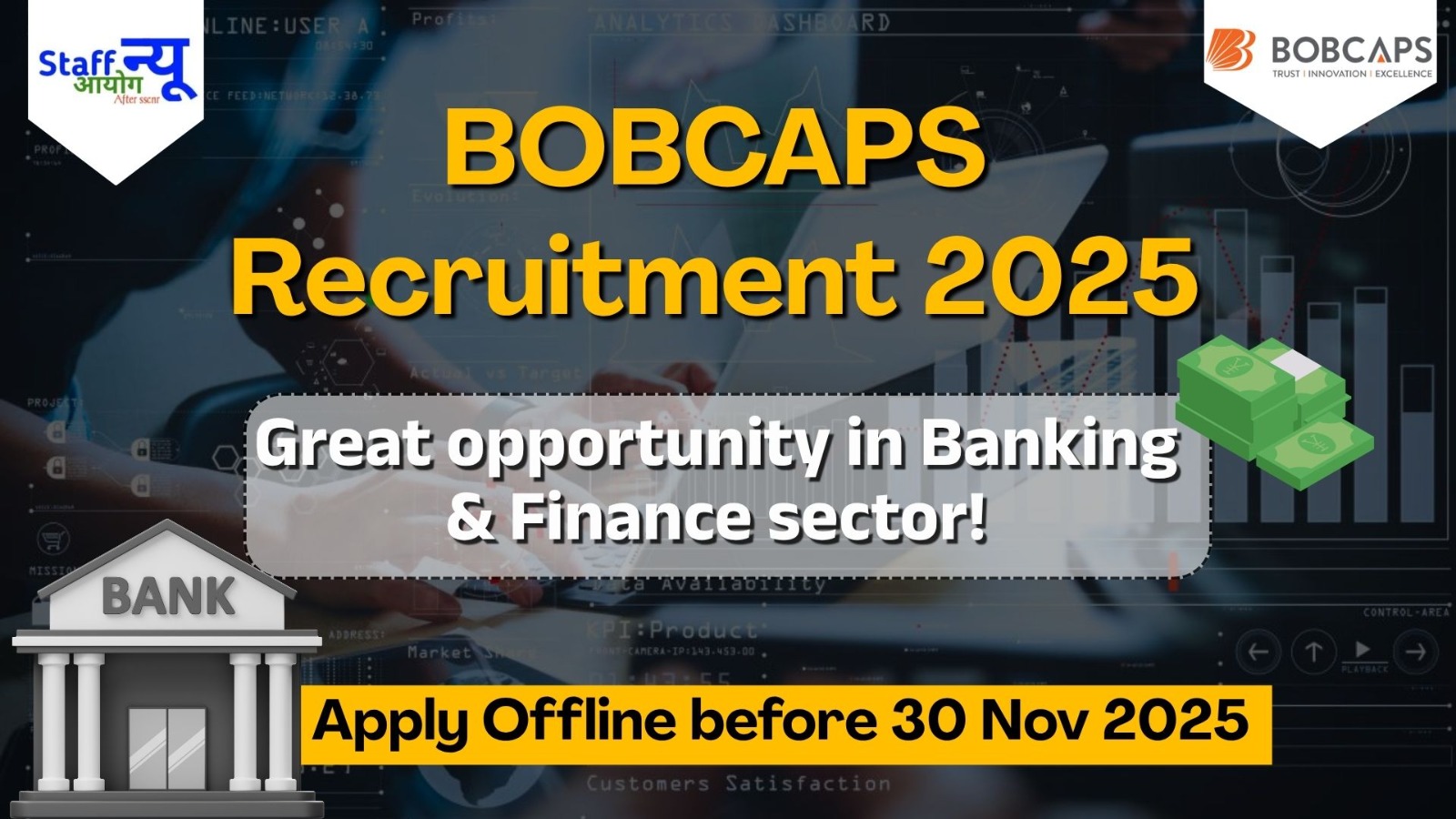 
                                                        BOBCAPS Business Development Manager Recruitment 2025 – Apply Offline for 110 Posts
