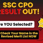 SSC CPO SI Revised Final Result 2024