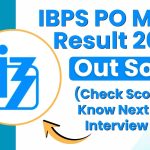 IBPS PO Mains Result 2025