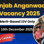 Punjab Anganwadi Worker & Helper Recruitment 2025