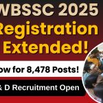 WBSSC Group C & D Recruitment 2025