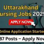 UKMSSB Nursing Officer Recruitment 2025