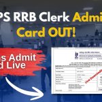 IBPS RRB Clerk Prelims 2025
