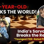 A 3-Year-Old Chess Prodigy Makes History