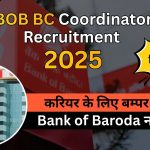 BOB Business Correspondent Coordinator Recruitment 2025