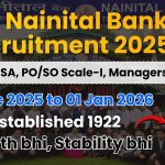 Nainital Bank Recruitment 2025–26