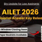 AILET 2026 Answer Key Released