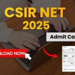 CSIR UGC NET दिसंबर सत्र 2025