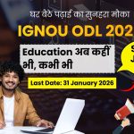 IGNOU Admission 2026