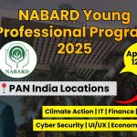 NABARD Young Professional Program 2025–26