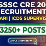 OSSSC CRE Recruitment 2026