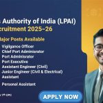 Exciting Career Opportunity at Land Ports Authority of India