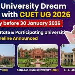 CUET UG 2026 Complete Schedule Released