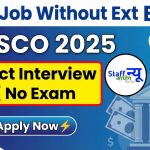 SBI SCO Recruitment 2025
