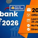 Indbank Recruitment 2026