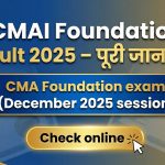 ICMAI Foundation Result 2025