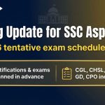 SSC Calendar 2026 Released