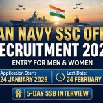 Indian Army SSC Tech Men Recruitment 2026