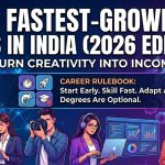 25 Fastest-Growing Jobs in India in 2026