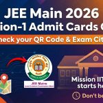 JEE Main 2026 Admit Card Released