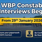 West Bengal Police Constable Recruitment