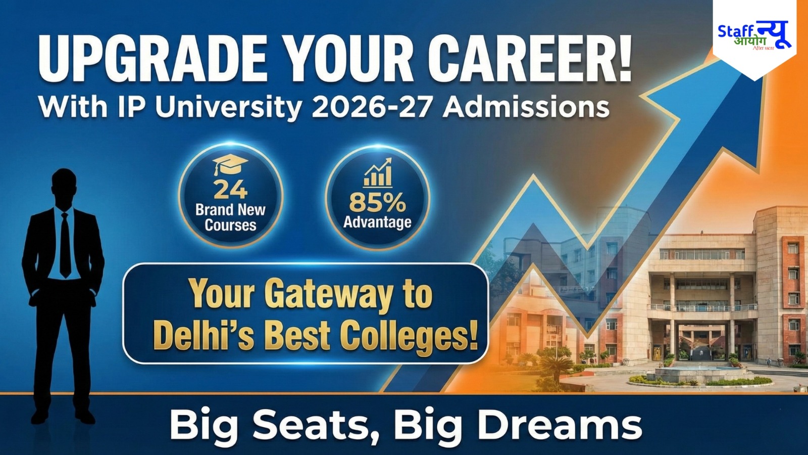 
                                                        The Big Upgrade: IP University Drops 2026-27 Admission Brochure with 24 New-Age Courses!