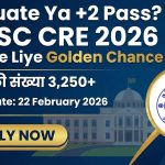 OSSSC CRE Recruitment 2026