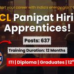 IOCL Panipat Refinery Announces 637 Apprentice Openings
