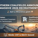 Northern Coalfields Limited Announces Major Recruitment