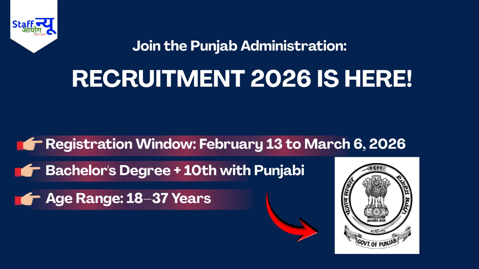 
                                                        Unlock Your Future: Punjab SSSB Announces Major Clerk Recruitment Drive 2026!