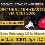 Join the Next Generation of Educators with NCET 2026