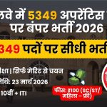 RRC Western Railway Apprentice Recruitment 2026