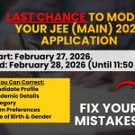 JEE (Main) 2026 Session 2