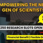 IIT Hyderabad SURE Internship 2026