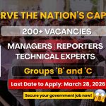 DSSSB Announces Massive Recruitment Drive 2026