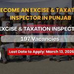 Punjab SS Board Announces 197 posts