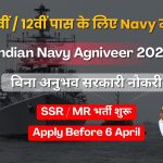 Indian Navy Agniveer Recruitment 2026
