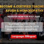 National Teachers Eligibility Test (NTET) 2026