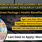 BARC Junior Research Fellow 2026