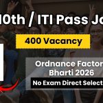 Ordnance Factory Bhandara Recruitment 2026