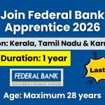 Banking Career with Federal Bank