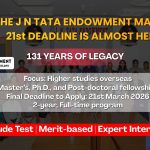 J N Tata Endowment Loan Scholarship 2026