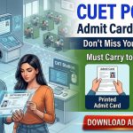 CUET PG 2026 Admit Cards Released