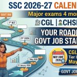 SSC Calendar 2026-27 Out