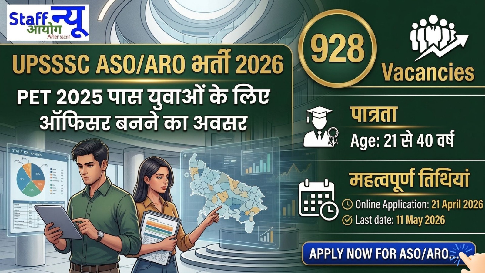 
                                                        UPSSSC Recruitment 2026: करियर बनाने का सुनहरा मौका!