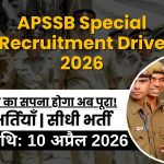 अरुणाचल प्रदेश पुलिस में निकली बम्पर भर्तियाँ